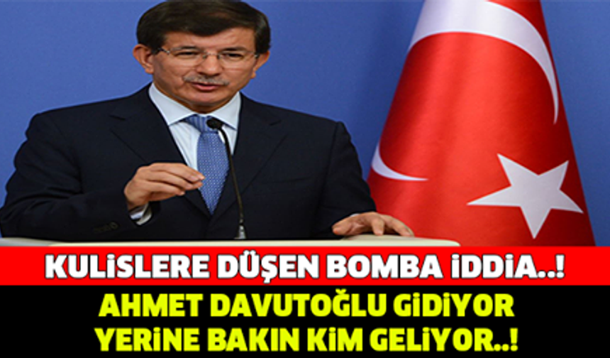 Davutoğlu&#039;nun yerine Kim Geçecek ?

DETAYLAR İÇİN GALERİYE DEVAM ET...