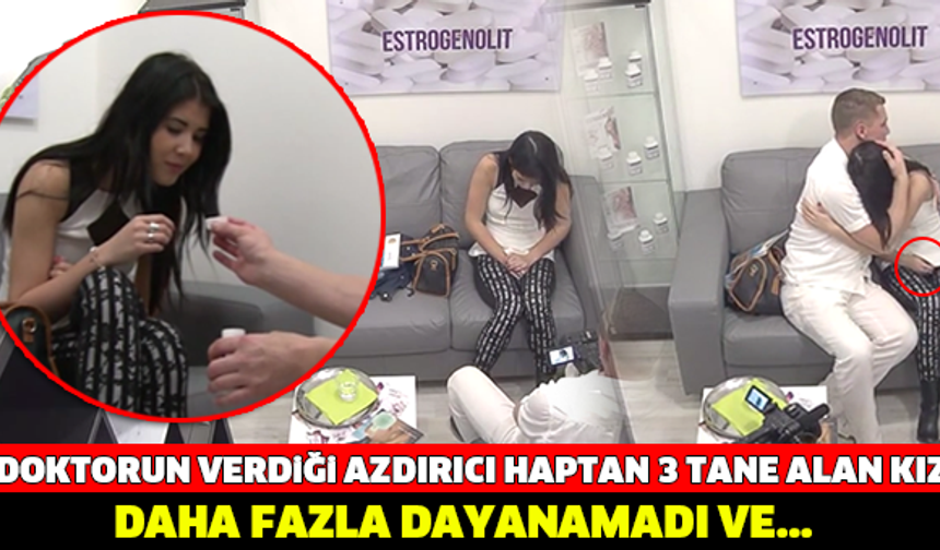 Doktorun Verdiği Azdırıcı Haptan 1 Yerine 3 Tane Alan Kız Daha Fazla Dayanamadı Ve...

DETAYLAR İÇİN GALERİYE DEVAM ET...
