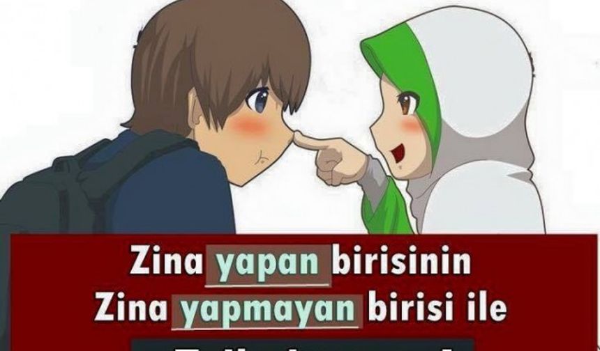 Zina yapan birinin, yapmayan biri ile evli olması…İşte bilinmeyen gerçekler