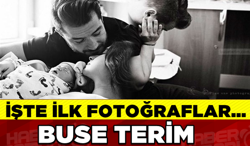 BUSE TERİM ANNE OLDU!