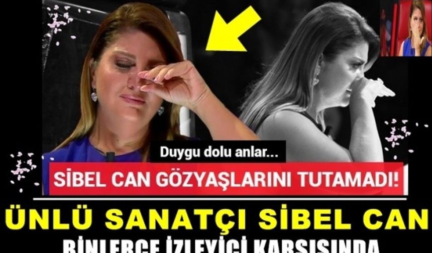 ÜNLÜ SANATÇI ÇOCUKLAR GİBİ AĞLADI!!