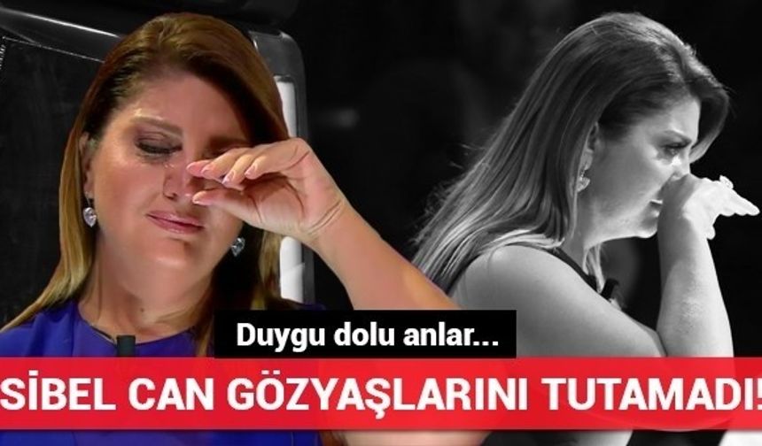 Sibel Can O Ses Türkiye&#039;de Gözyaşlarına Hakim Olamadı
O Ses Türkiye jürisi Sibel Can,