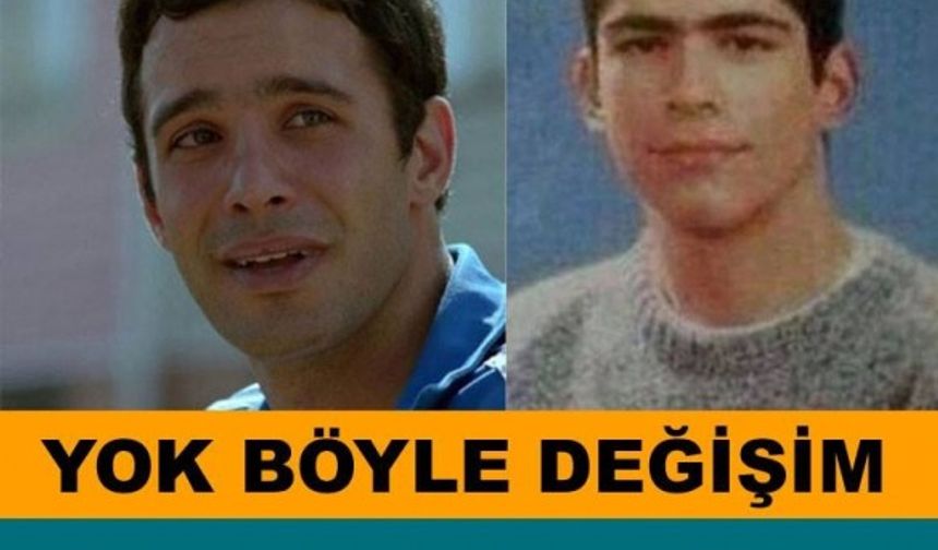Daha genç yaştaki hallerinden onları tanıyabildinizmi. Kimi hiç değişmemişken kimi de tamamen değişmiş ünlülerin, önceki ve şimdiki halleri.