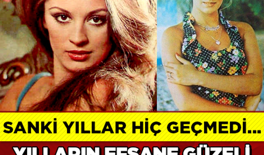 İŞTE TÜRK SİNEMASININ GÜZEL İSMİNİN ŞİMDİ Kİ HALİ...
