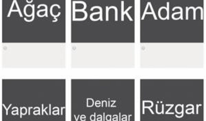 u test çok doğru sonuç veriyor. Bakın sizinle uyuştuğunu göreceksiniz.Kaynak: Görselden bir tanesini seçin, karakterinizi öğrenin
Fotoğrafa uzun uzun bak ve kendine gerçekten en yakın bulduğun nesneyi seç.Seçtiysen diğer sayfaya geç
Ağaç, bank, Adam, yapraklar, Deniz ve Dalgalar, Rüzgar.Bunlardan hangisini seçtiysen, şimdi bu seçtiklerinin ne anlama geldiğini açıklıyoruz. Görselden bir tanesini seçin, karakterinizi öğrenin