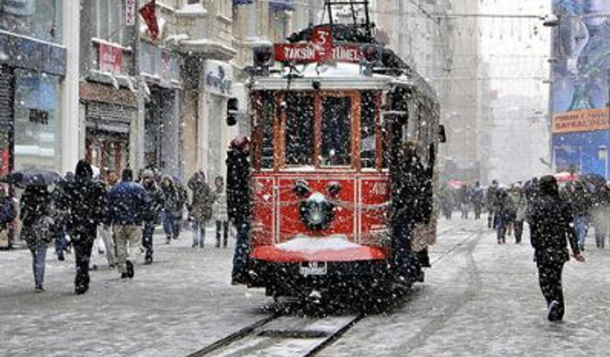 İSTANBUL için Meteoroloji bir kez daha kar uyarısı yaptı. Son hava tahminlerine göre İstanbul&#039;da bugün kar bekleniyor. Saatlik hava durumu tahminine göre kar yağışı akşam geç saatlere kadar sürecek.