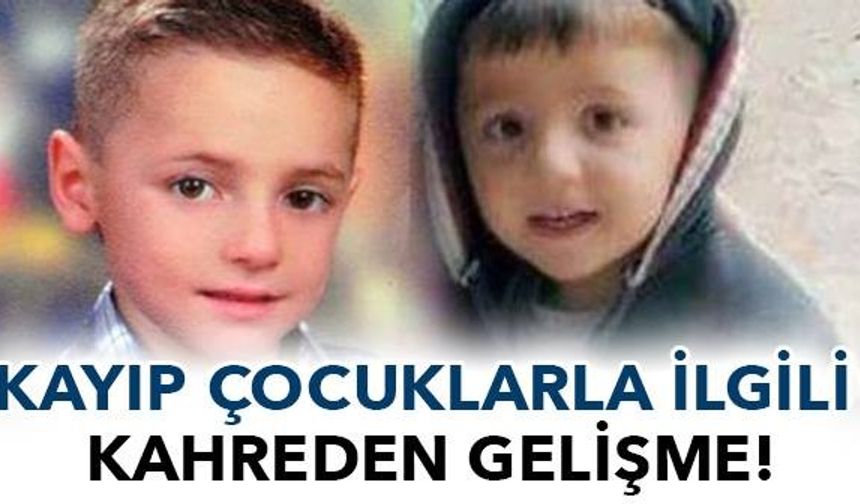 KAYIP ÇOCUKLARLA İLGİLİ KAHREDEN HABER!

GALERİ&#039;NİN DEVAMI İÇİN TIKLAYIN...