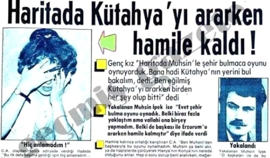 Eskiden gazeteler pek bi renkliymiş dedirten müthiş haberler, manşetleri sizle riçin bir araya getirdik. İşte o dahiyane gazete manşetleri...