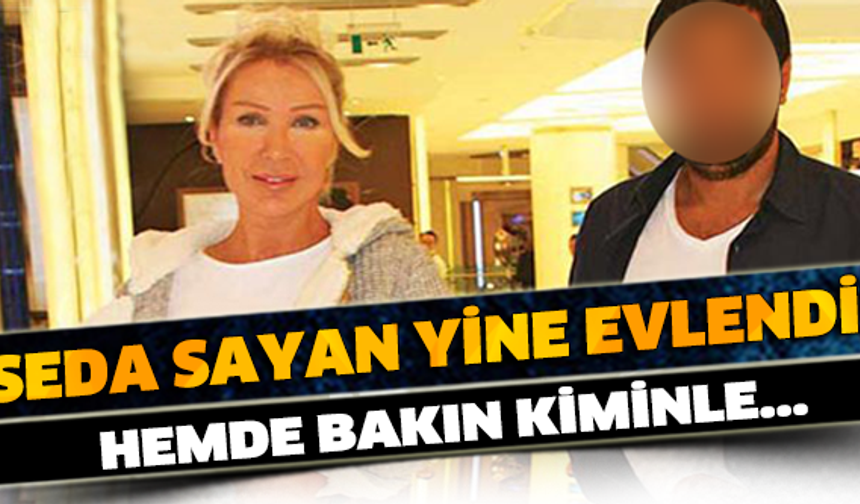 SEDA SAYAN 8. KEZ EVLENDİ! HEMDE BAKIN KİMİNLE…

GALERİ&#039;NİN DEVAMI İÇİN TIKLAYIN..!