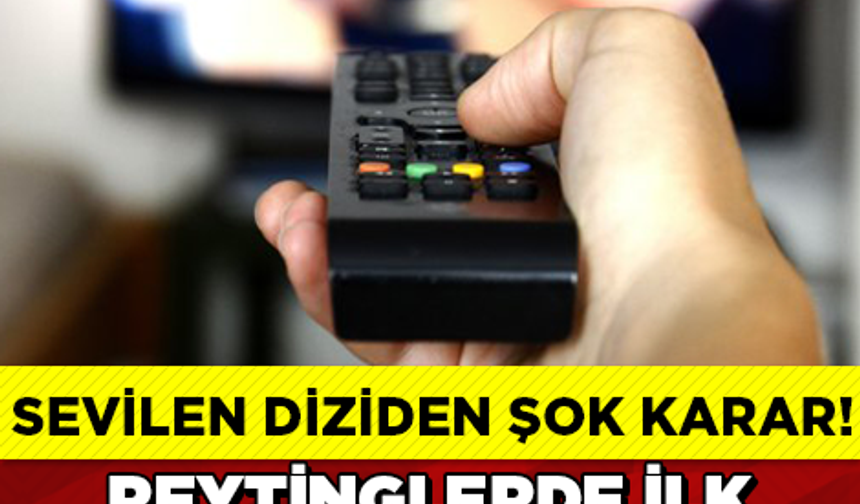 DİZİNİN BAŞROL OYUNCUSUNDAN ŞOK AÇIKLAMA!