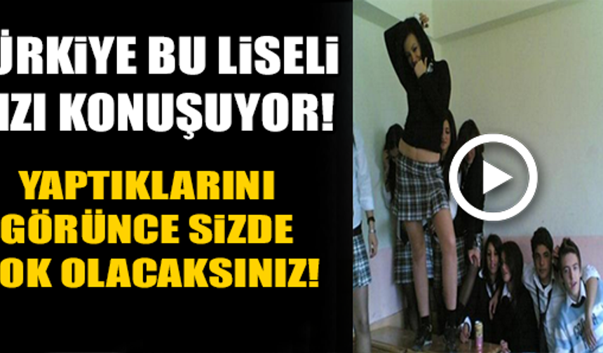 Türkiye Bu Liseli Kızı Konuşuyor! BU NASIL OKUL BU NASIL ÖĞRENCİ BÖYLE?

HABERİN DEVAMI İÇİN TIKLAYIN...