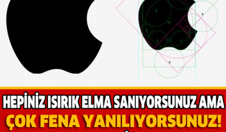 APPLE’IN LOGOSUNDA Kİ SIR YILLAR SONRA ORTAYA ÇIKTI!