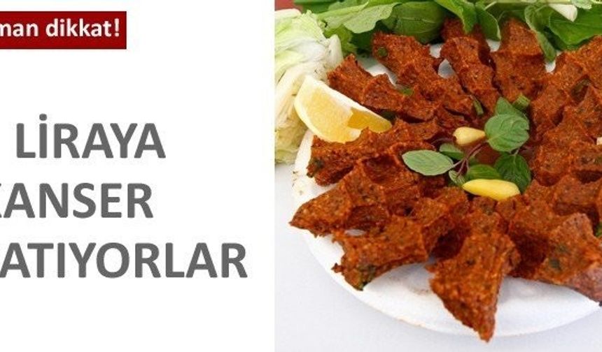 Son yılların revaçta işi Çiğ Köftecilik...Mantar Gibi Çoğalan Çiğ Köfteciler HerKöşede!