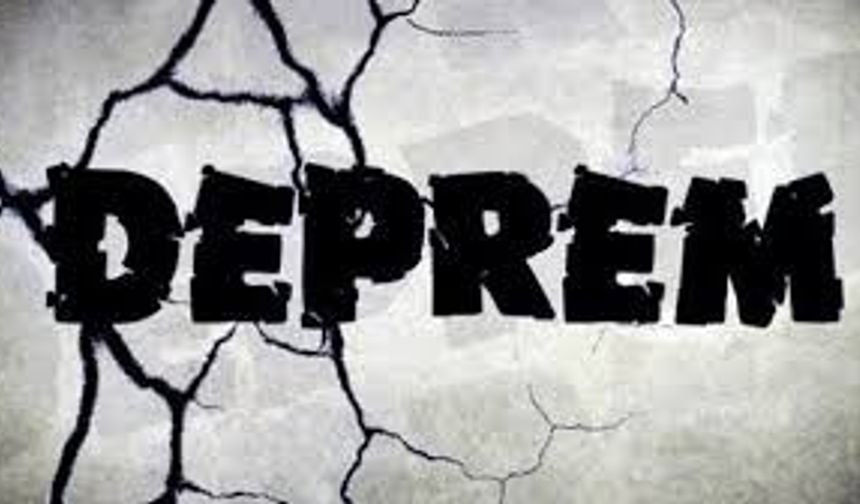 O İLİMİZDE BÜYÜK DEPREM OLDU!