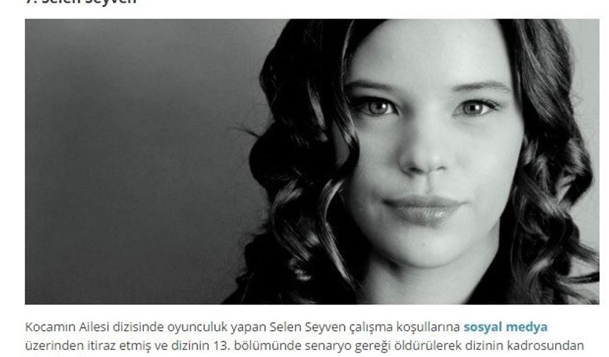 Hepimizin hayranlıkla izlediği rekorlar kıran dizilerden kovulan ünlü isimler...

Kimileri arkadaşlarıyla tartıştı kimileri sette olay çıkardı...

İşte kovulan oyuncular...

&gt;&gt;&gt;DEVAM ETMEK İÇİN FOTORĞAFA TIKLAYIN