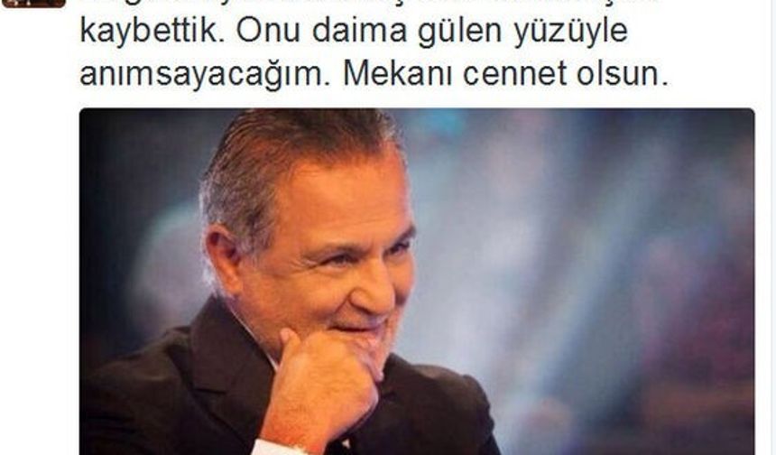 İşte Beşiktaş Belediye Başkanı Murat Hazinedar&#039;ın attığı o tweet;