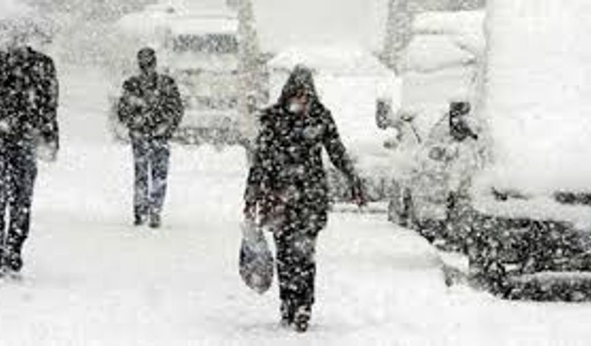 Meteoroloji uyarı üstüne uyarı yapıyor.

Herkes dikkatli olsun..!