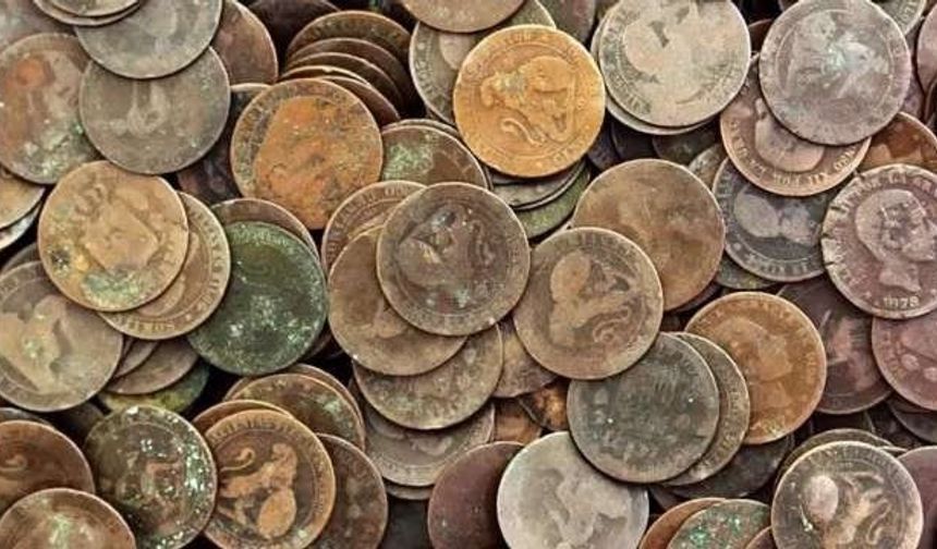 O devirlerde tüccarlar, parayı tartıyorlar ve ağırlığı eksikse kabul etmiyorlardı.