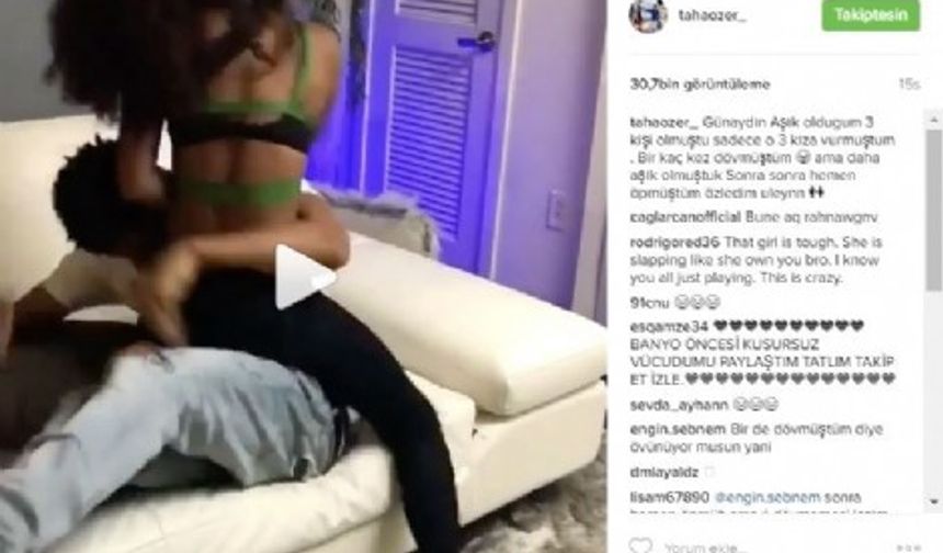 Ünlü playboy namı diğer yerli Dan Bilzerian Taha Özer son paylaşımıyla adeta kan dondurdu.