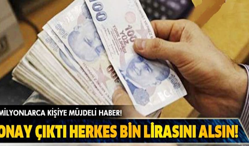 MİLYONLARCA KİŞİYE MÜJDE..! PARANIZI ALMAYI SAKIN UNUTMAYIN...

GALERİ&#039;NİN DEVAMI İÇİN TIKLAYIN..!
