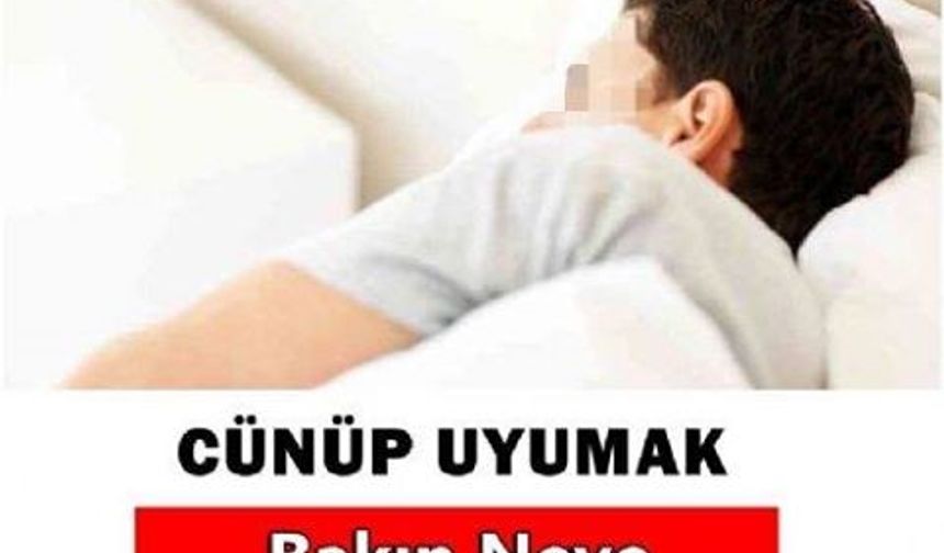 Cünüp Olarak Uyumak Bakın Neye Sebep Oluyor!

DETAYLAR İÇİN GALERİYE DEVAM ET...