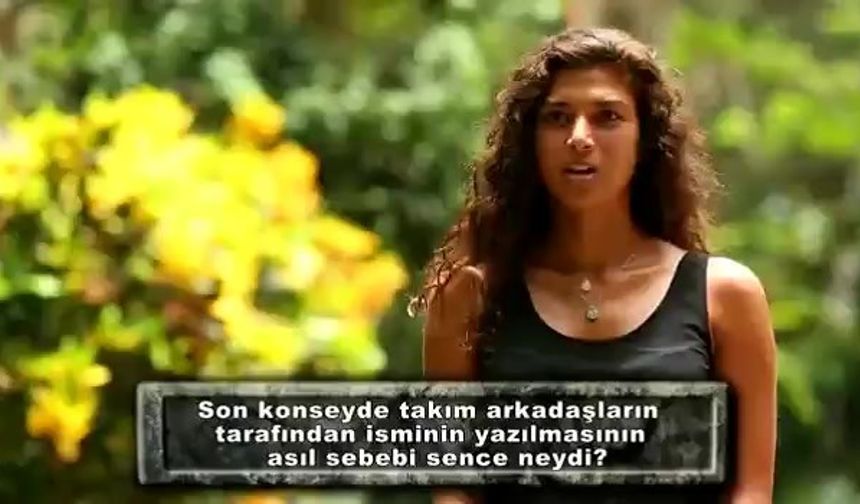 Survivor’a veda eden Gizem Memiç, takım arkadaşlarını sert sözlerle eleştirerek “Karakter olarak gitmeyi hakeden biri vardı o da Damla’ydı” dedi.