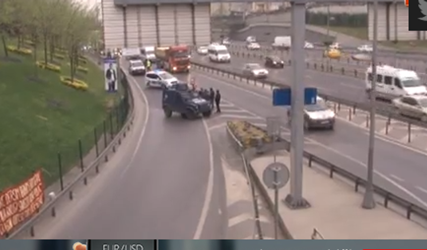 Polis ekipleri D-100  Karayolunun Okmeydanı sapağını trafiğe kapatırken olay yerine bomba imha uzmanı çağrıldı. Kısa süre sonra gelen bomba uzmanı, şüpheli paketi fünye ile patlattı.  İçinde piknik tüp olduğu belirlenen paket büyük bir gürültü ile patladı. Şüpheli paketin patlatılması sırasında D-100 Karayolu Ankara istikametine tamamen trafiğe kapatıldı. Fünyenin patlamasının ardından bomba uzmanı inceleme yaptı.