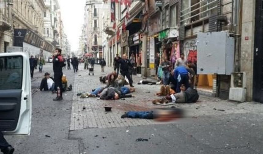 İstiklal Caddesi&#039;ndeki  canlı bombanın kimliğinin belirlenmesine yönelik DNA testi bugün tamamlandı.