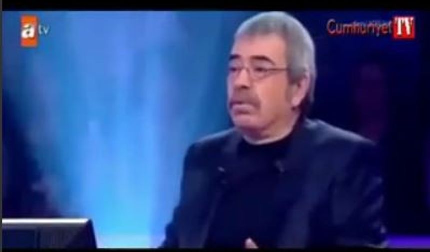Programda ODTÜ&#039;lü bir öğrencinin &quot;İzlemekte olduğunuz programda, &#039;haydi çocuklar, 78 milyon tek yürek&#039; gibi ifadeler kullanılıyorsa muhtemelen hangisini izliyorsunuzdur?&quot; sorusuna verdiği cevap gecenin konusu oldu.