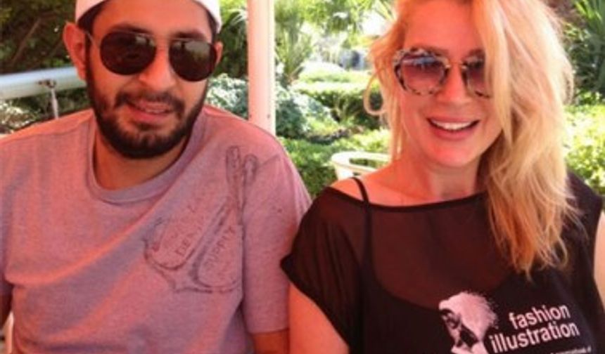 Geleneksel aile yemeklerini yiyen çift, 3 saate yakın mekanda kaldı.