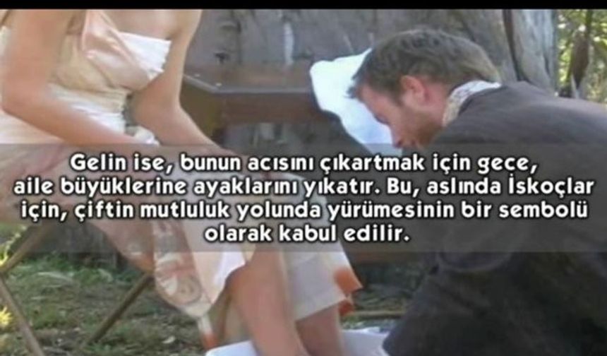 Böyle Gelenek Olmaz Olsun! Yok Daha Neler..! Bu gelenekleri daha önce hiç duymadınız.!
