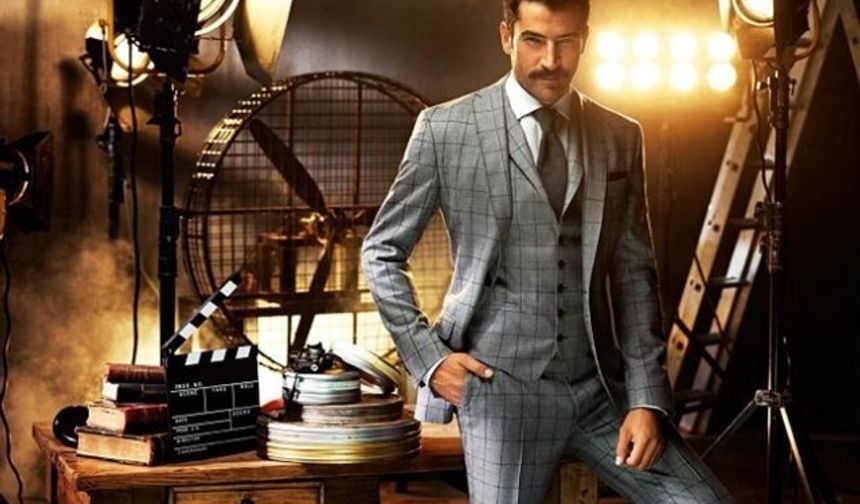 3. Takım elbise... Jilet gibi olmak tabikide.