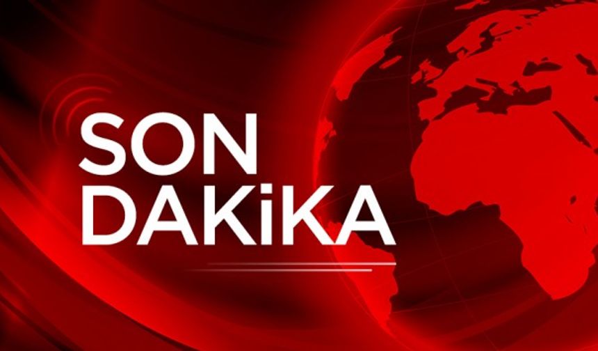 Olay yerine çok sayıda güvenlik gücü sevk edilirken,