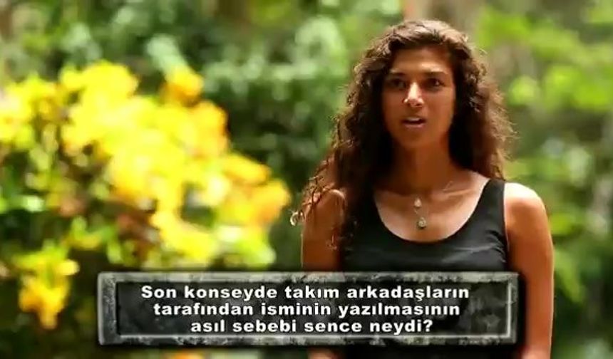 Survivor’a veda ettikten sonra soruları yanıtlayan Gizem Memiç, Survivor Adası’nda en yakın durduğu isim olarak gözüken ve kendisi ile son ada konseyinde eleme potasına giren Damla ile ilgili flaş açıklamalarda bulundu.