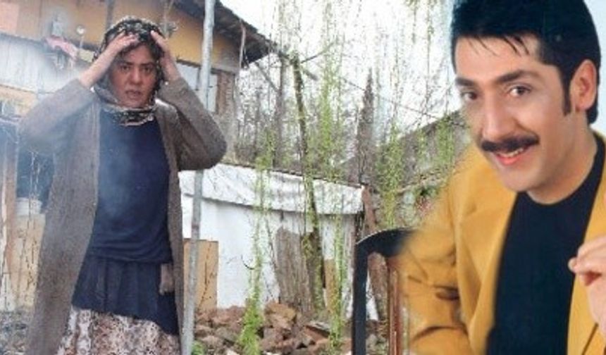 Olay yerine gelen ekiplerin yaptıkları incelemede, yıkılma tehlikesi olduğundan oturanların tahliye edilmesine karar verildi. Evde hamile kızı ile birlikte kalan Gülcan Karataş, gidecek yeri olmadığından evin bahçesine çıkarttıkları koltukta sabahladı.
