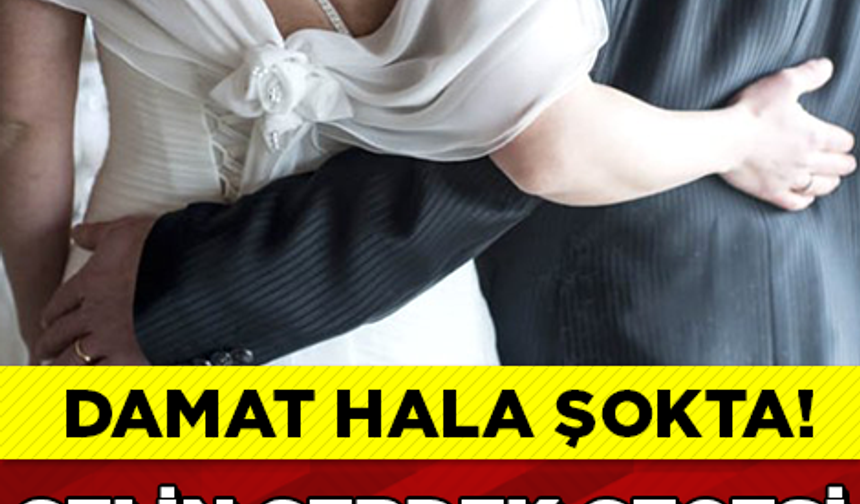 Gelin, Gerdek Gecesinin Sabahında Yatağında Ölü Bulundu!

DETAYLAR İÇİN GALERİYE DEVAM ET...