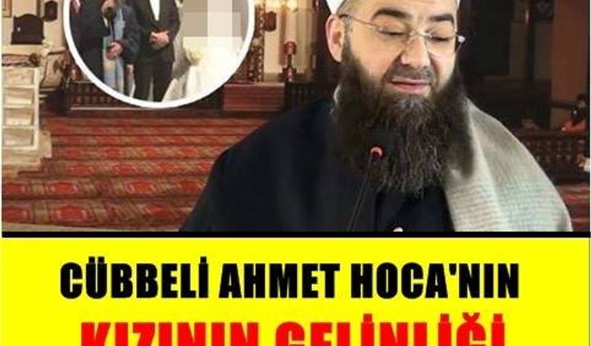 CÜBBELİ HOCA KIZINI EVLENDİRDİ, BOĞAZDA DÜĞÜN YAPTI ! ASIL MESELE İSE GELİNLİKTE….

DETAYLAR İÇİN GALERİYE DEVAM ET...