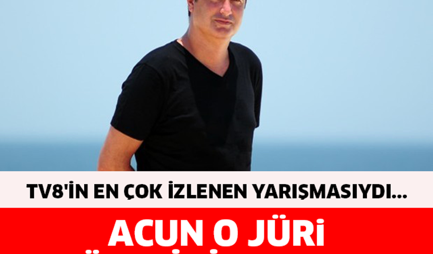 TV8&#039;İN EN ÇOK İZLENEN YARIŞMASIYDI... ACUN O JÜRİ ÜYESİNİ KOVDU..!

GALERİ&#039;NİN DEVAMI İÇİN TIKLAYIN..!