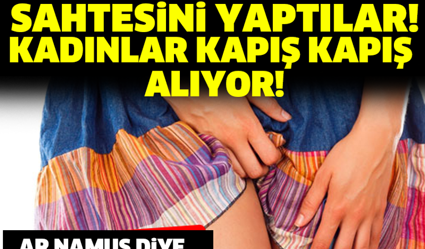 Sonunda Bunun da Sahtesini Yaptılar! AR NAMUS DİYE BİR ŞEY KALMAMIŞ!