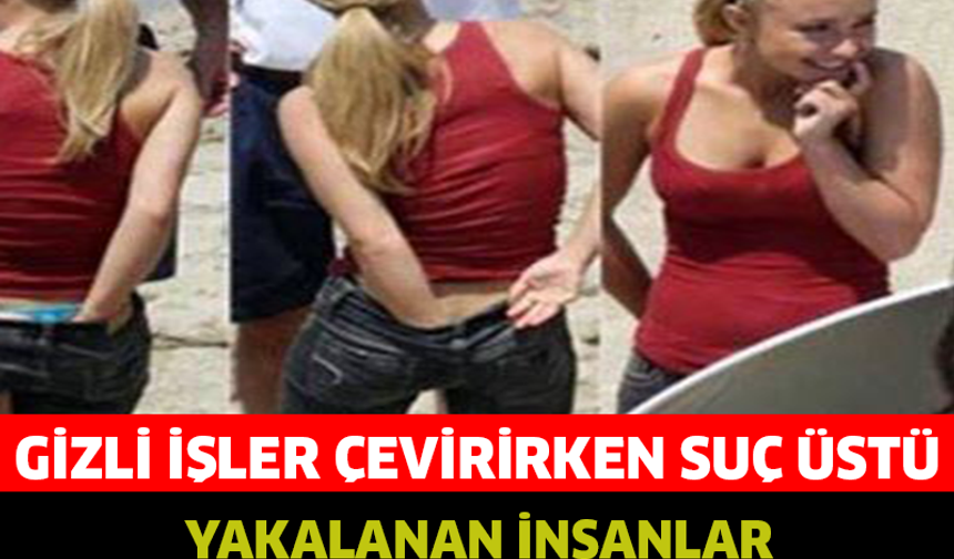 Gizli İşler Çevirirken Suç Üstü Fotoğraflanmış 18 İnsan

GÖRÜNTÜLER İÇİN DEVAM ET GALERİYE...