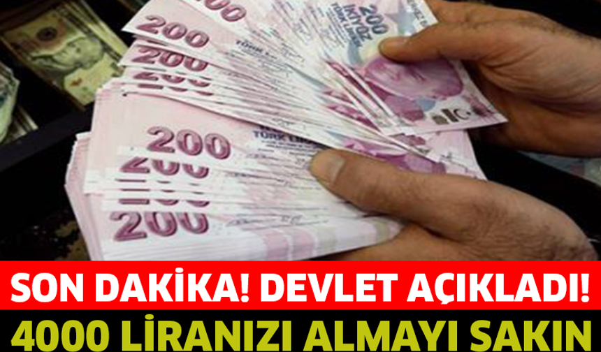 4000 Liranızı Almayı Unutmayın!

DEVAMI İÇİN GALERİYE DEVAM ET...
