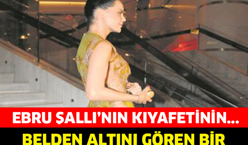 EBRU ŞALLI GECEYE GİYDİĞİ KIYAFETLE DAMGA VURDU!

DETAYLAR İÇİN GALERİYE DEVAM ET...
