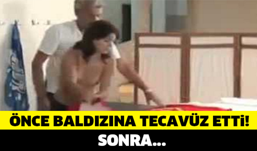 ÖNCE BALDIZINA TECAVÜZ ETTİ! BU ÜLKE NEREYE GİDİYOR BÖYLE?

GALERİ&#039;NİN DEVAMI İÇİN TIKLAYIN...