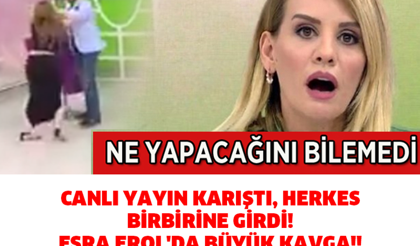 CANLI YAYIN KARIŞTI, HERKES BİRBİRİNE GİRDİ! ESRA EROL&#039;DA BÜYÜK KAVGA!! TOKAT ATAN GELİN ADAYINI TEKME TOKAT DÖVDÜ!!