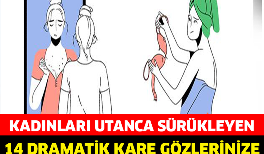 Kadınları Utanca Sürükleyen Anlar

DETAYLAR İÇİN GALERİYE DEVAM ET..
