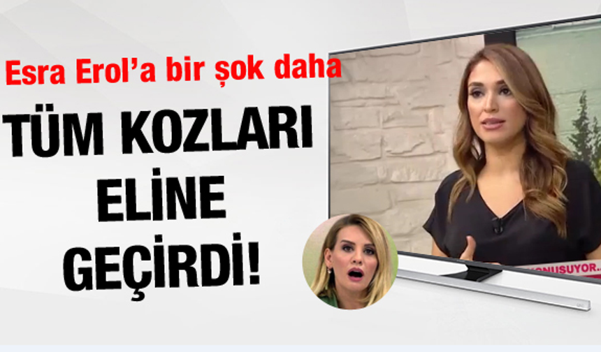 ESRA EROL&#039;A BİR ŞOK DAHA! TÜM KOZLARI ELİNE GEÇİRDİ!!
