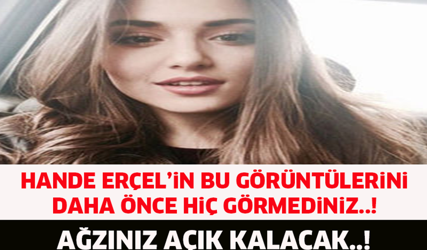 HANDE ERÇEL&#039;İN BU GÖRÜNTÜLERİNİ DAHA ÖNCE HİÇ GÖRMEDİNİZ..! YOK ARTIK..!

GALERİ&#039;NİN DEVAMI İÇİN TIKLAYIN..!