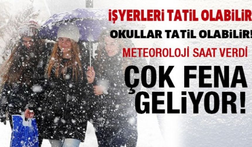 METEOROLOJİ GÜNLERCE UYARDI! SICAK HAVALARA ALDANMAYIN DONACAĞIZ! KAR GELİYOR...

GALERİ&#039;NİN DEVAMI İÇİN TIKLAYIN...