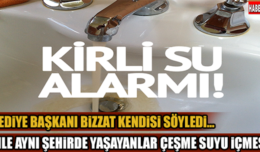 KİRLİ SU ALARMI !

HABERİN DEVAMI İÇİN TIKLAYIN...