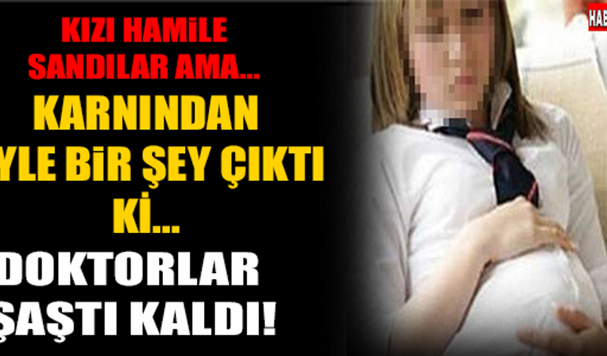 Kızı Hamile Sandılar Ama.. Karnından Canlı Hayvan Çıktı!

HABERİN DEVAMI İÇİN TIKLAYIN...